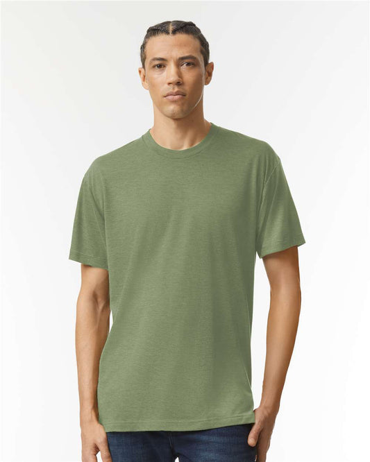 American Apparel Unisex Triblend Track Tee | 7 Colours