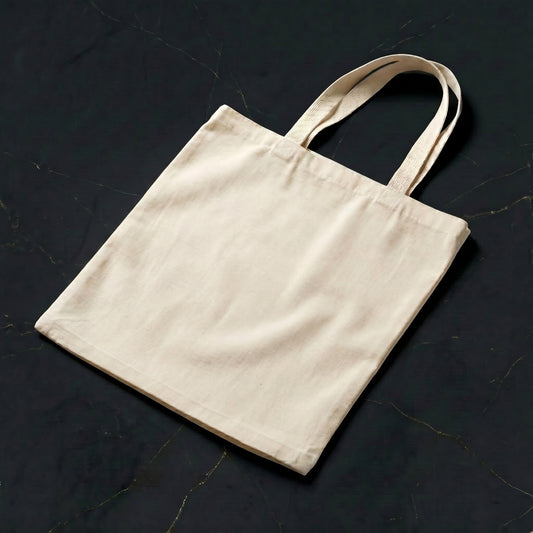 Heavyweight Natural Canvas Tote Bag | 100% Cotton