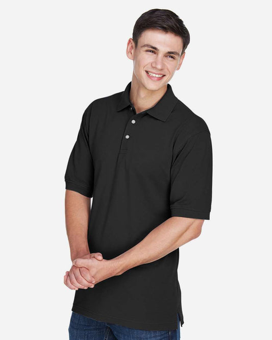 Men's Easy-Care Pique Polo | 9 Colours