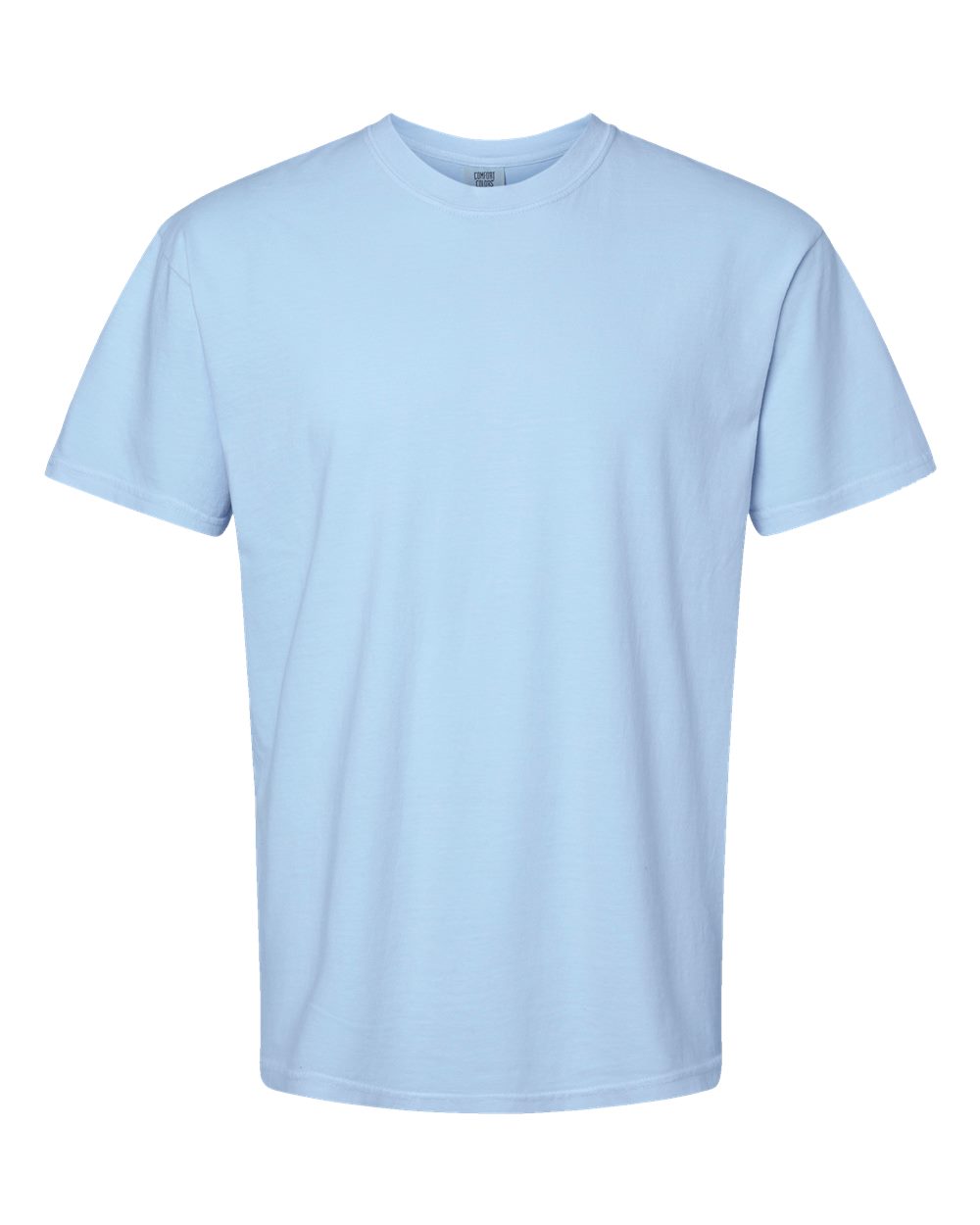 Unisex T-Shirt in Hydrangea - flat front