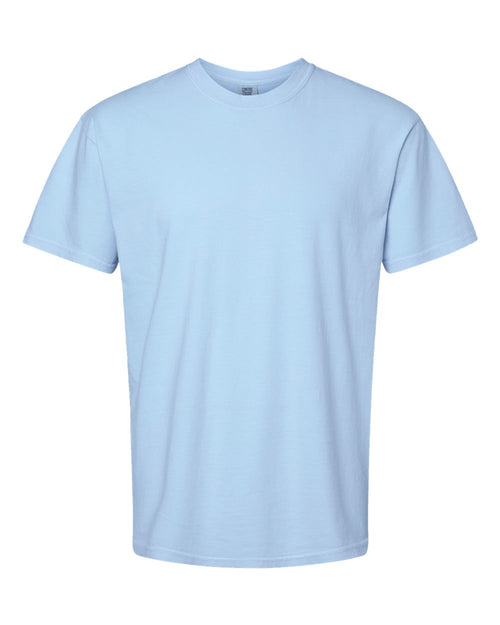 Unisex T-Shirt in Hydrangea - flat front