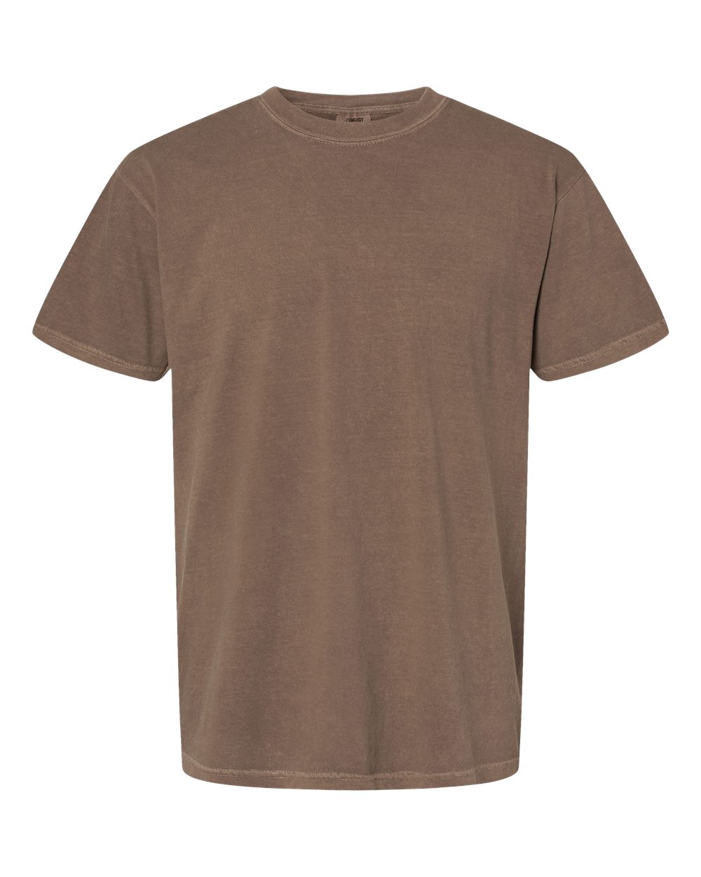 Unisex T-Shirt in Espresso - flat front