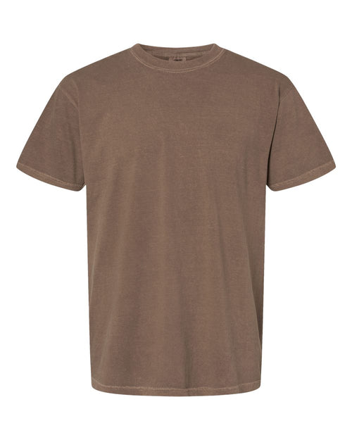 Unisex T-Shirt in Espresso - flat front