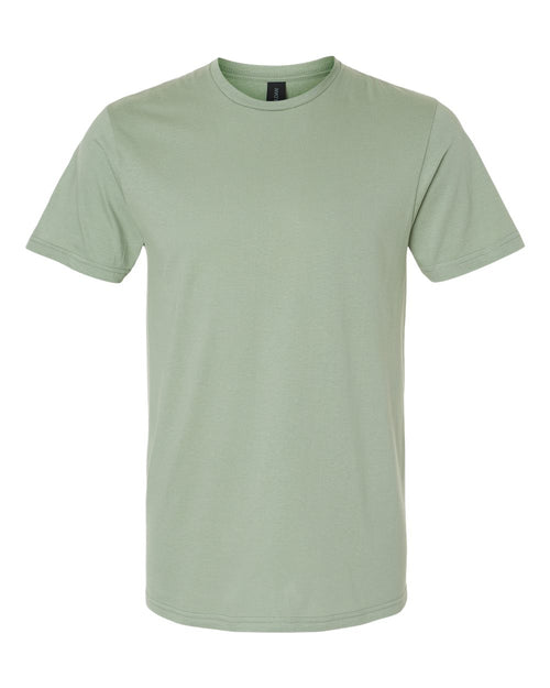 Unisex T-Shirt in Sage - flat front
