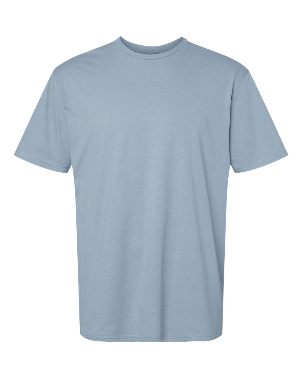 Unisex T-Shirt in Stone Blue - flat front