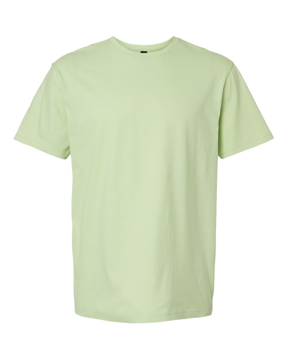 Unisex T-Shirt in Pistachio - flat front