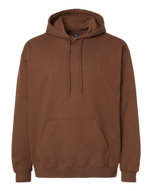Unisex Hoodie in Cocoa - flat front