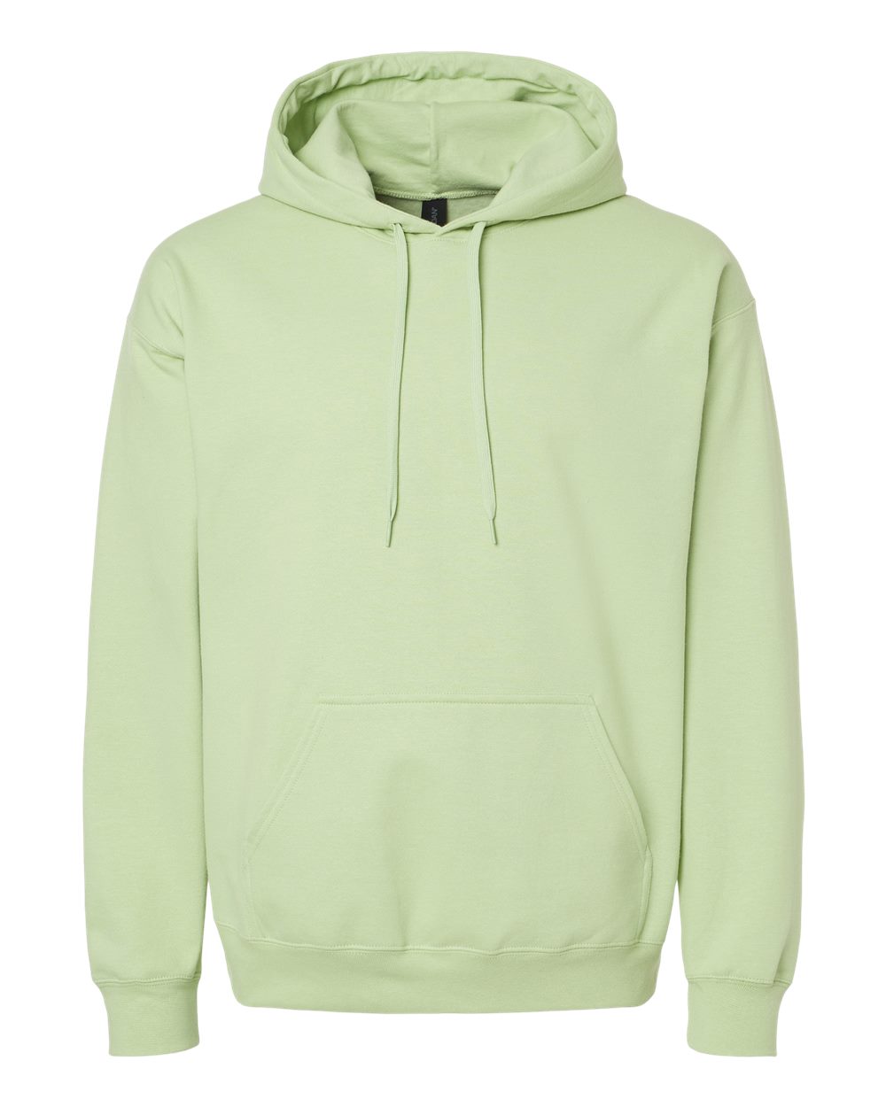 Unisex Hoodie in Pistachio - flat front