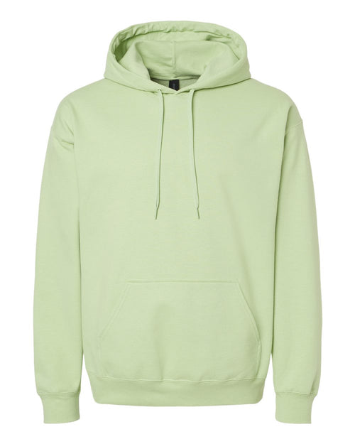 Unisex Hoodie in Pistachio - flat front