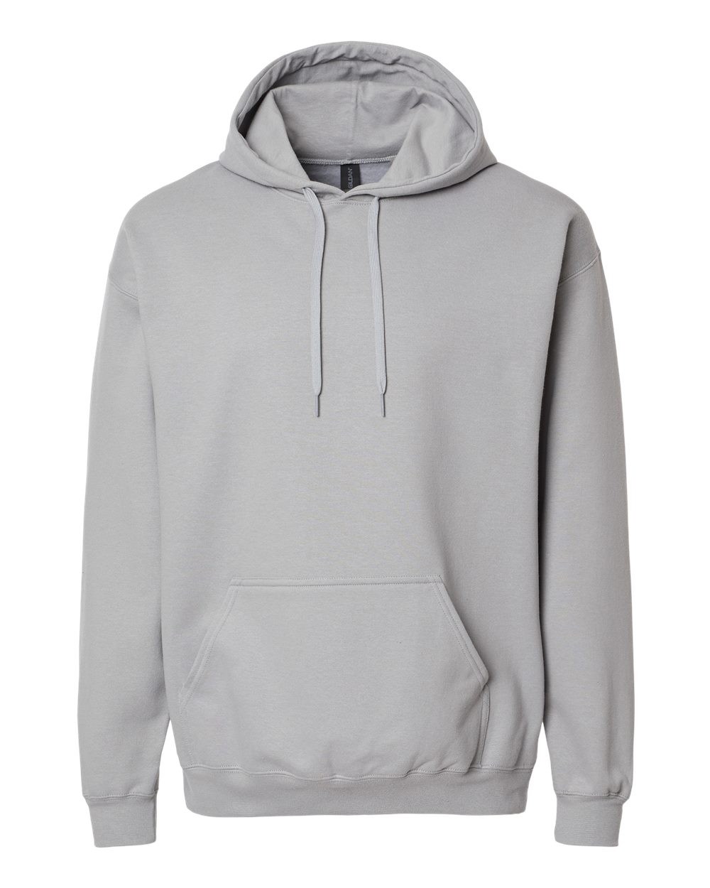 Unisex Hoodie in Cement - flat front