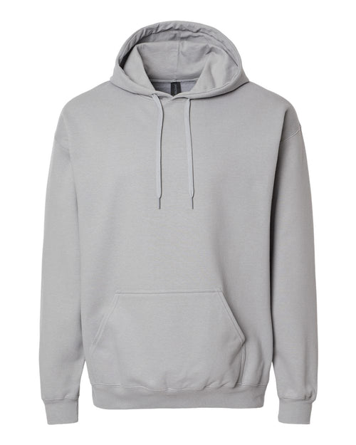 Unisex Hoodie in Cement - flat front