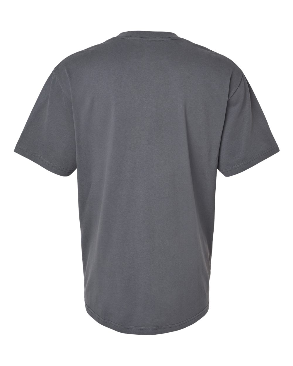 American Apparel Unisex Sueded Tee flat back
