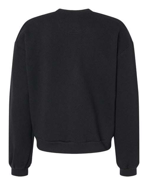 Women's ReFlex Fleece Crewneck Sweatshirt flat back