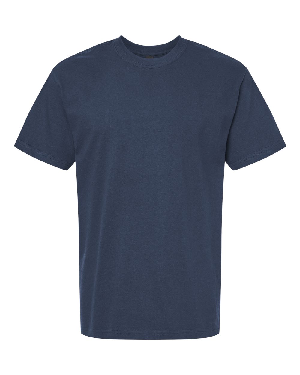 Unisex Hammer™ Maxweight T-Shirt in Blue Dusk - flat front