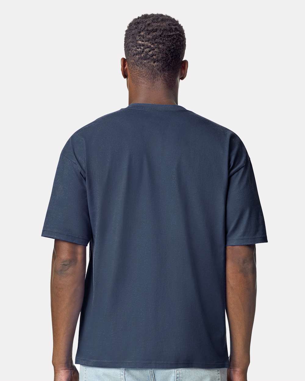 Unisex Hammer™ Maxweight T-Shirt on model, back