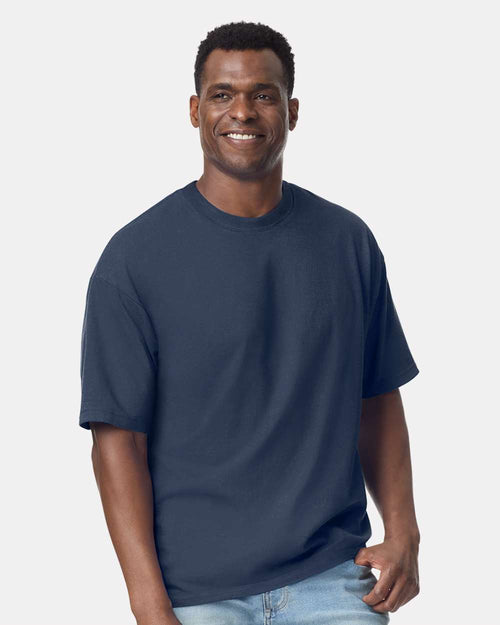 Unisex Hammer™ Maxweight T-Shirt on model, front