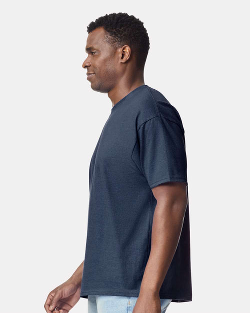 Unisex Hammer™ Maxweight T-Shirt on model, side