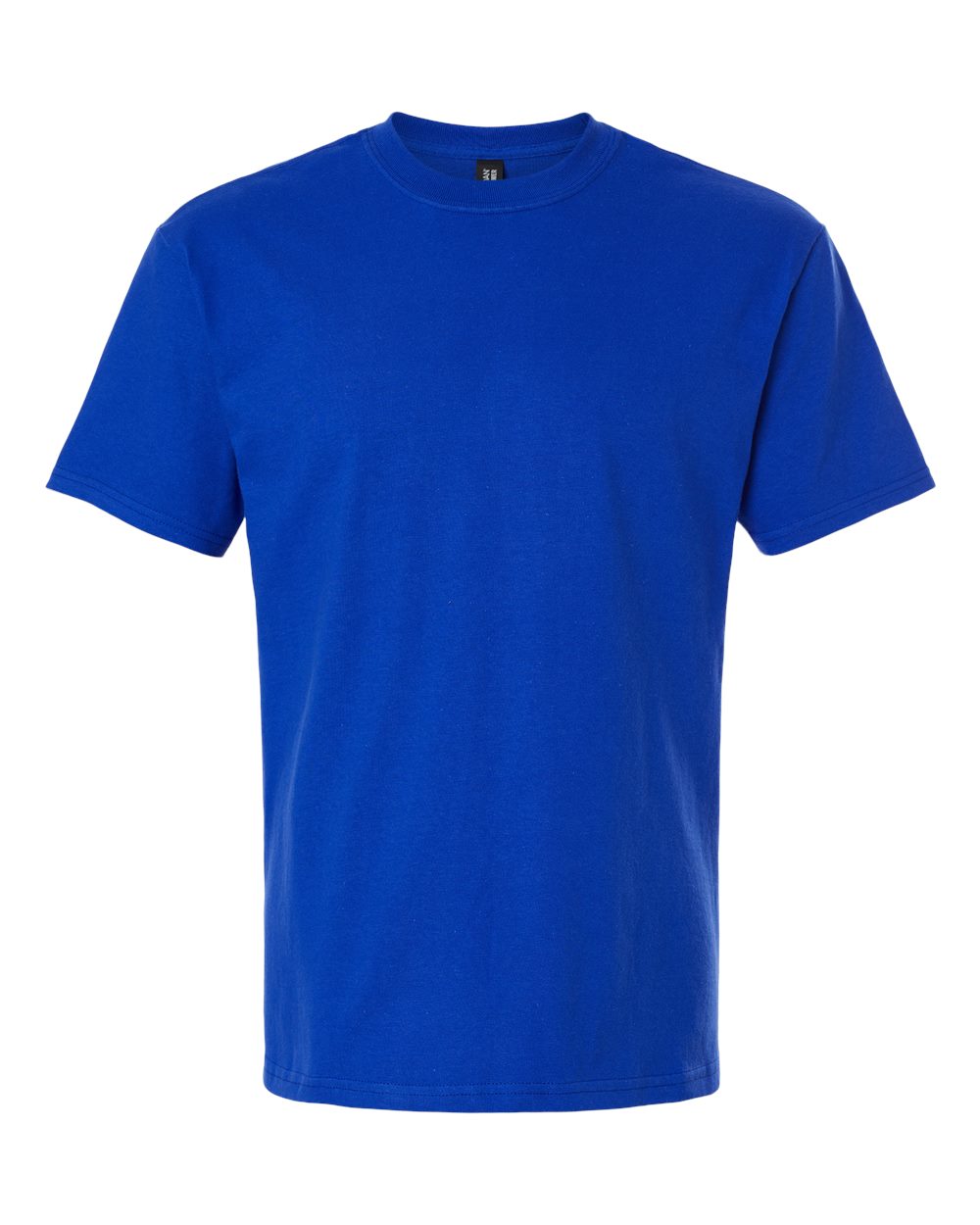 Unisex Hammer™ Maxweight T-Shirt in Deep Royal - flat front