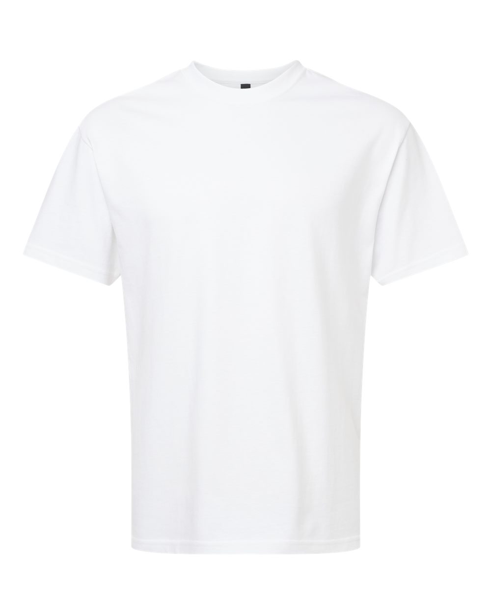 Unisex Hammer™ Maxweight T-Shirt in White - flat front