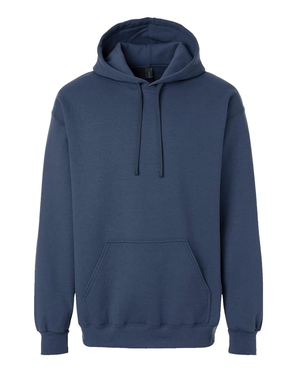 Unisex Hammer™ Maxweight Hooded Sweatshirt in Blue Dusk - flat front