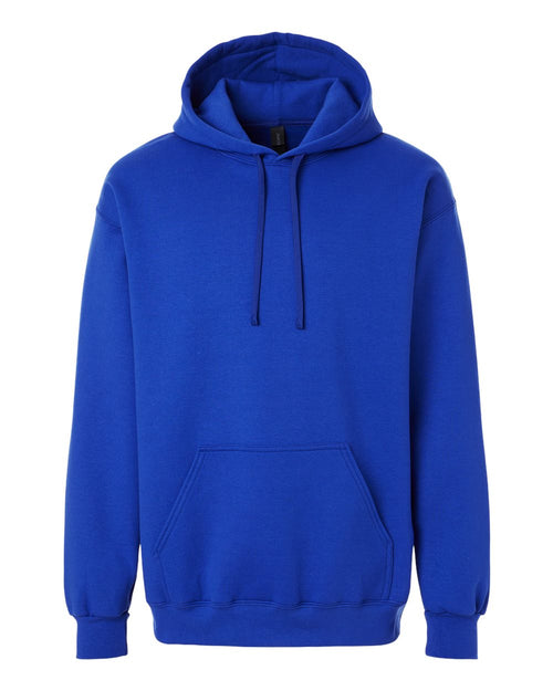 Unisex Hammer™ Maxweight Hooded Sweatshirt in Deep Royal - flat front
