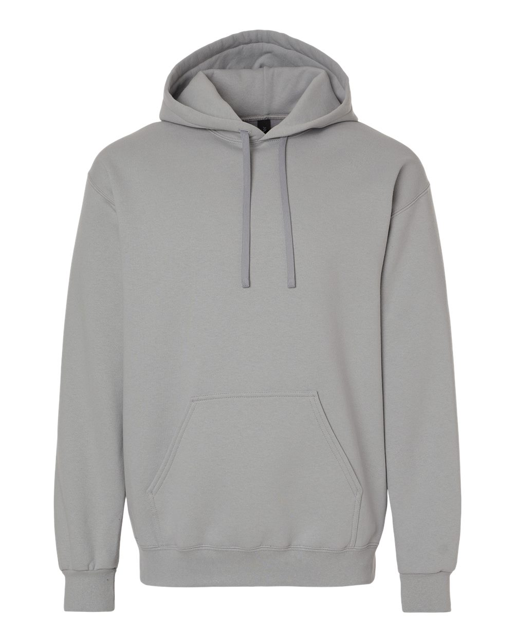 Unisex Hammer™ Maxweight Hooded Sweatshirt in Gravel - flat front