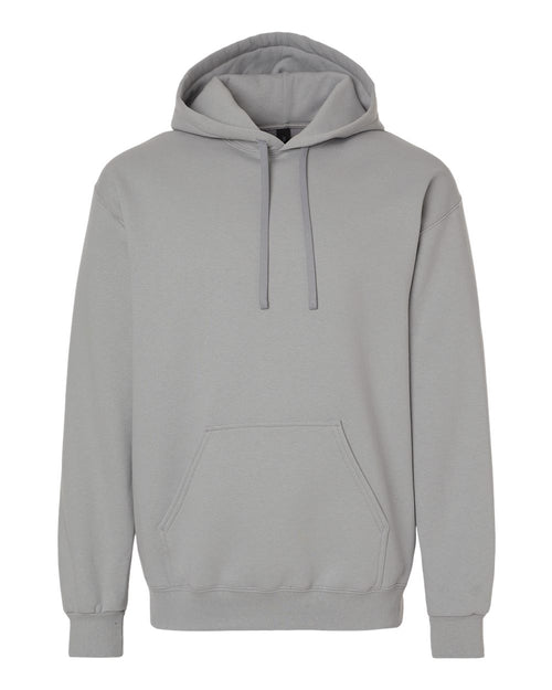 Unisex Hammer™ Maxweight Hooded Sweatshirt in Gravel - flat front