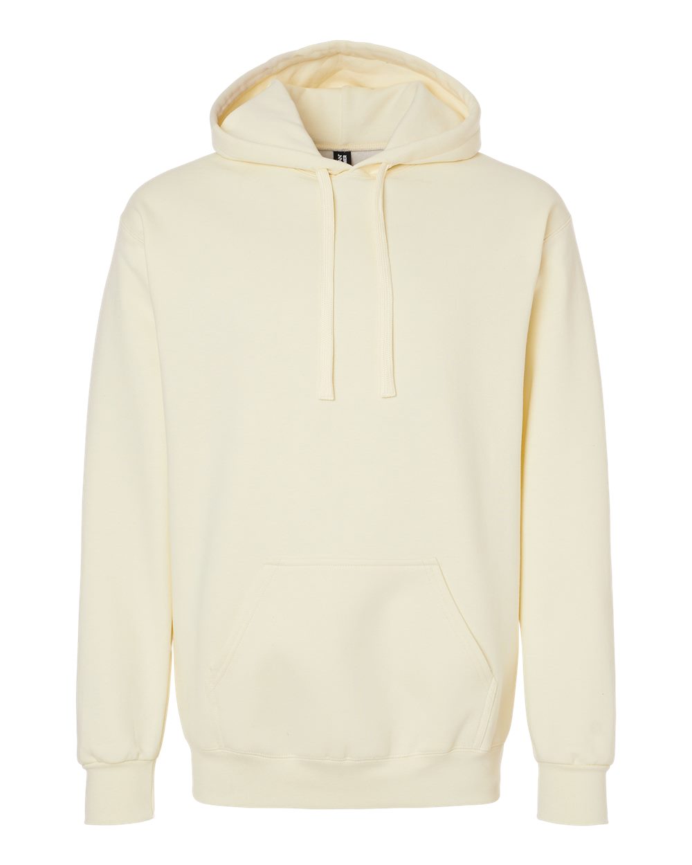 Unisex Hammer™ Maxweight Hooded Sweatshirt in Off White - flat front