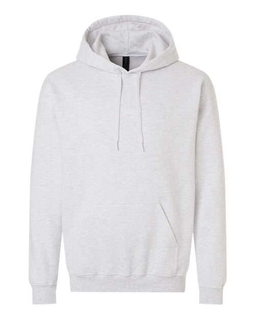 Unisex Hoodie in Ash - flat front