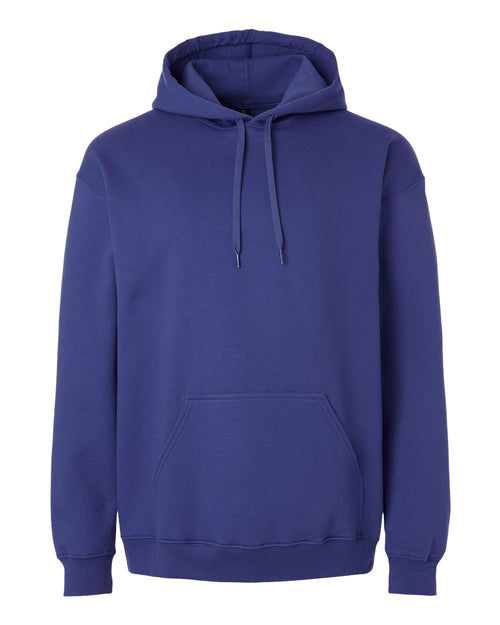 Unisex Hoodie in Cobalt - flat front