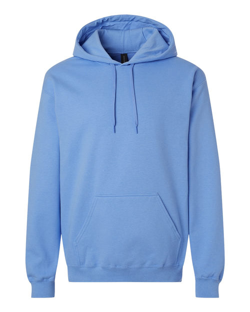 Unisex Hoodie in Carolina Blue - flat front