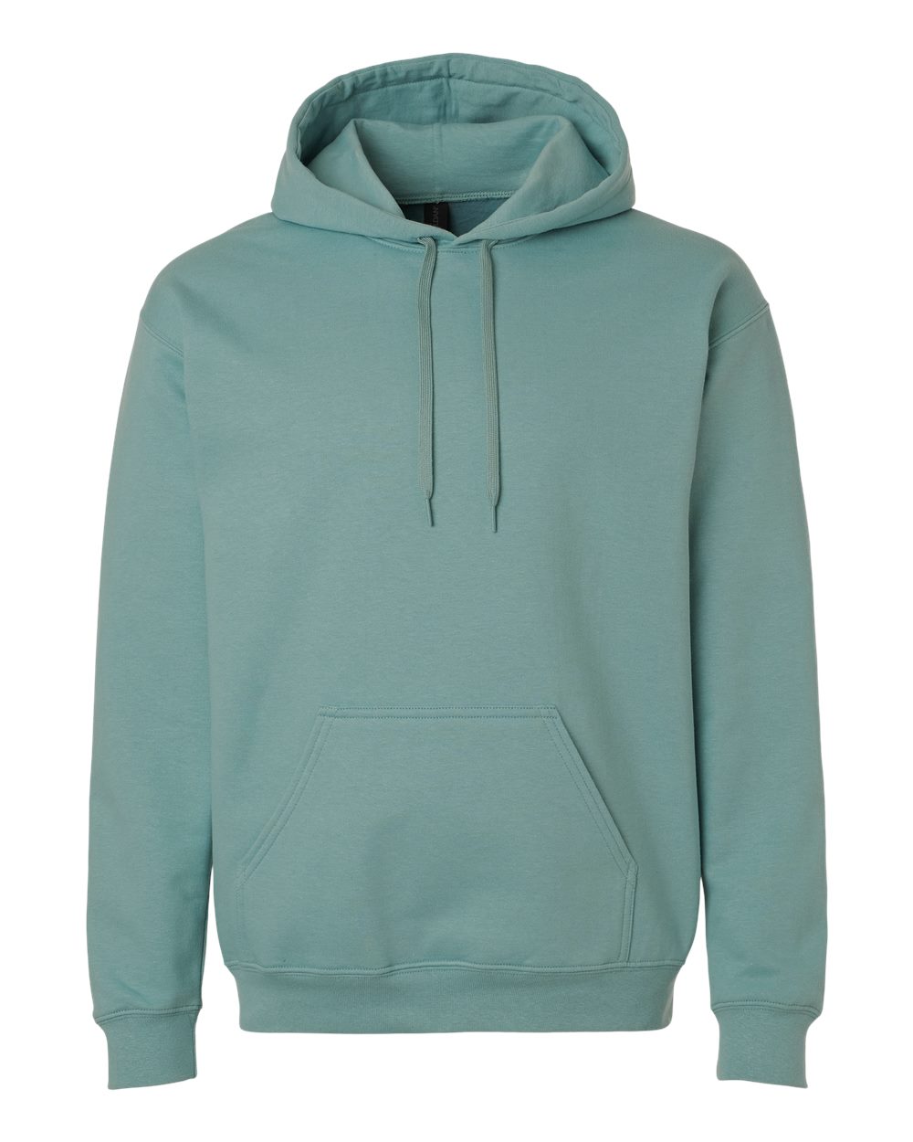 Unisex Hoodie in Aquatic - flat front