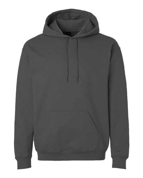 Unisex Hoodie in Smoke - flat front
