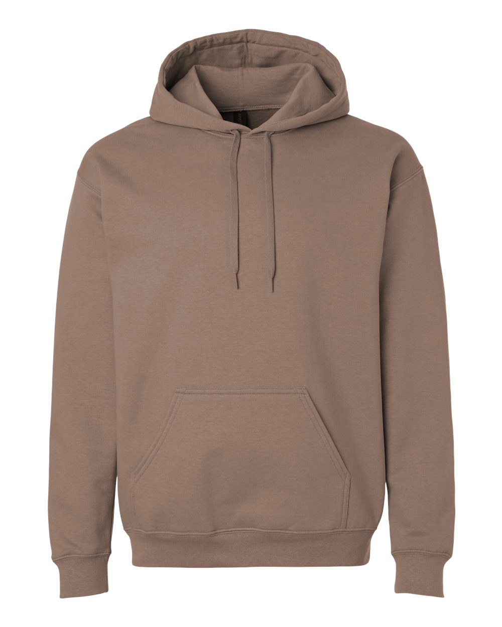 Unisex Hoodie in Brown Savana - flat front