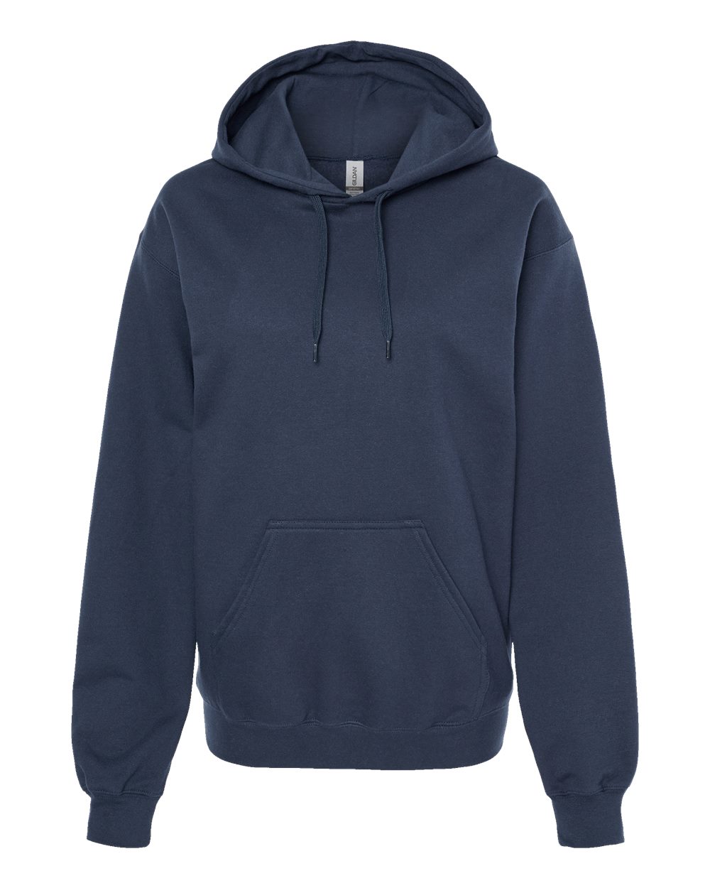 Unisex Hoodie in Blue Dusk - flat front
