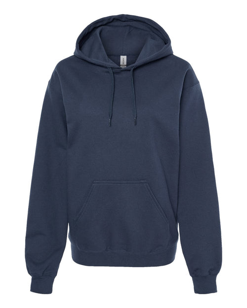 Unisex Hoodie in Blue Dusk - flat front