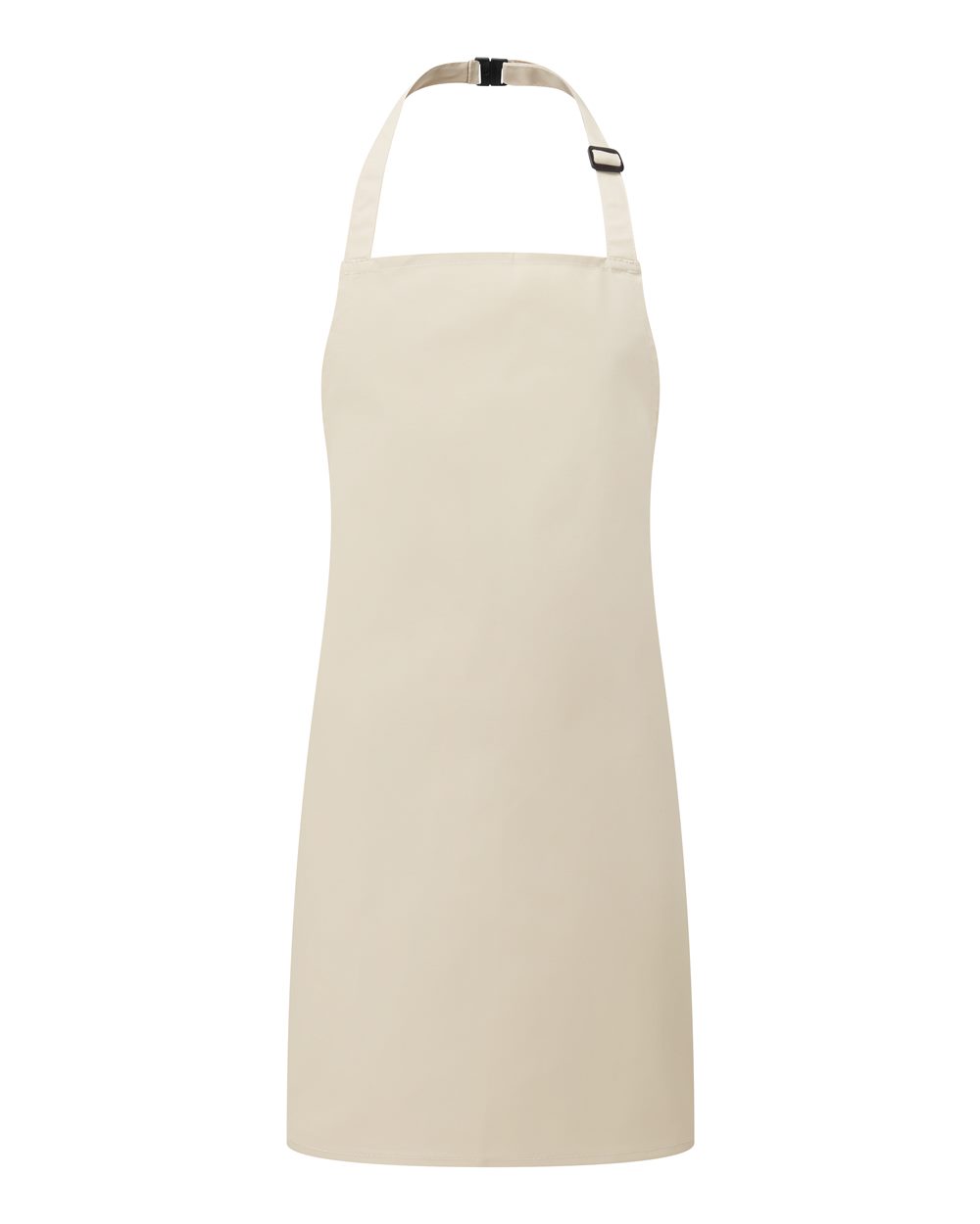 Youth Recycled Apron in Natural - flat front