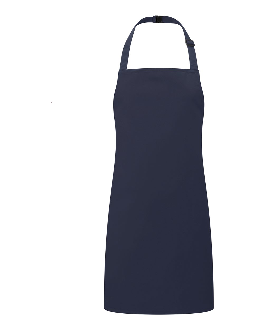 Youth Recycled Apron in Navy - flat front