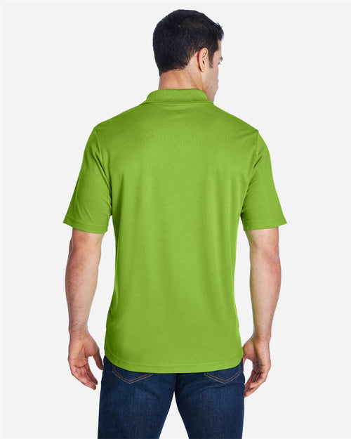 Men's Origin Performance Piqué Polo on model, back