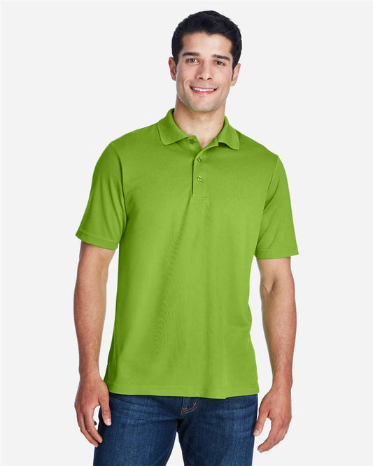 Men's Origin Performance Piqué Polo on model, front