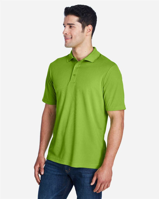 Men's Origin Performance Piqué Polo on model, side