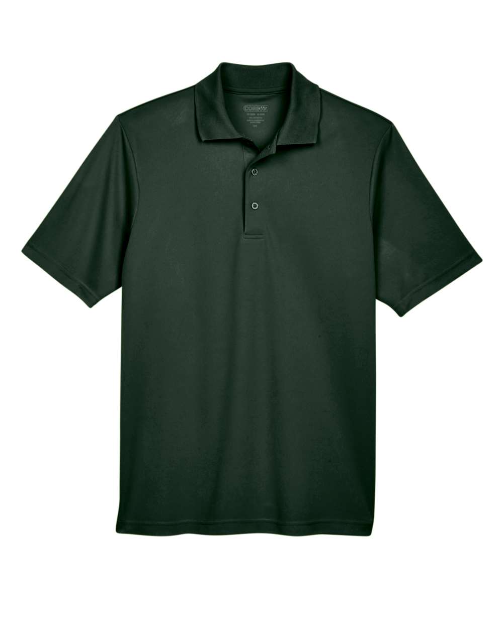 Men's Origin Performance Piqué Polo in Forest - flat front
