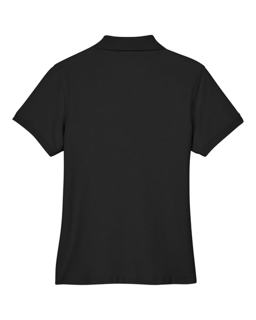 Women's Pima Cotton Premium Polo flat back