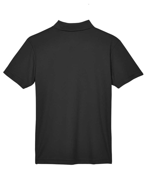 Youth Origin Performance Piqué Polo flat back