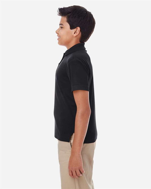 Youth Origin Performance Piqué Polo on model, side