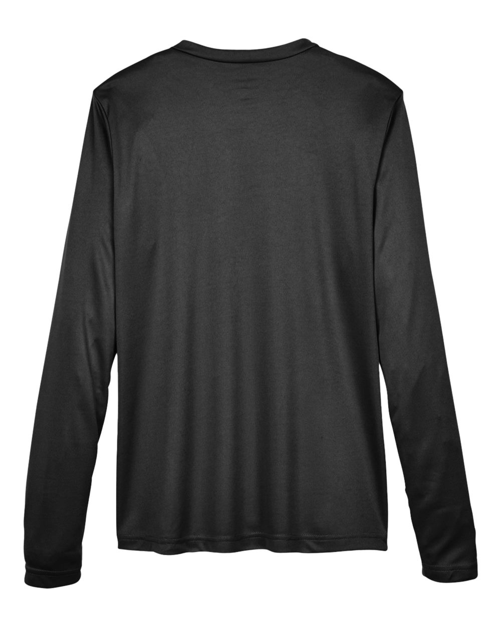 Women's Zone Performance Long Sleeve Tee flat back