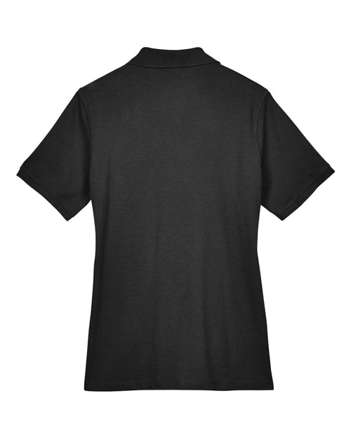 Women's Easy-Care Pique Polo flat back