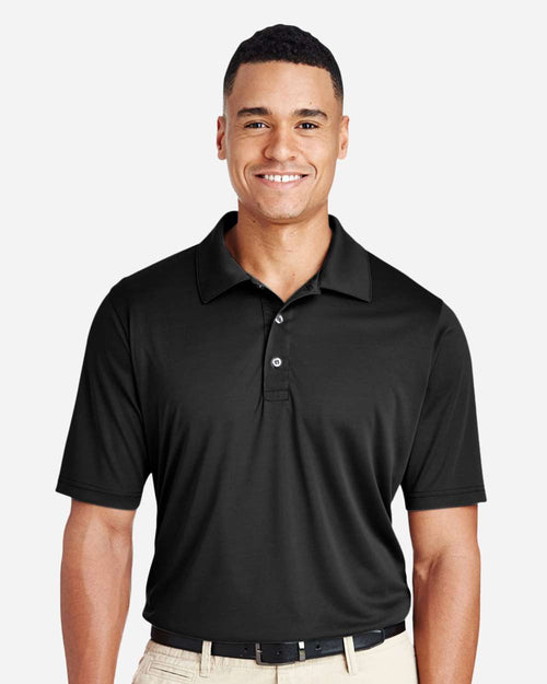 Men's Zone Performance Polo on model, front