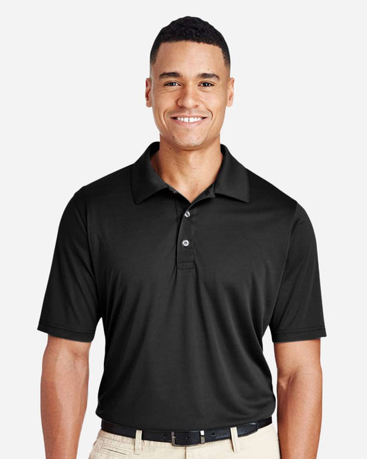 Men's Zone Performance Polo on model, front