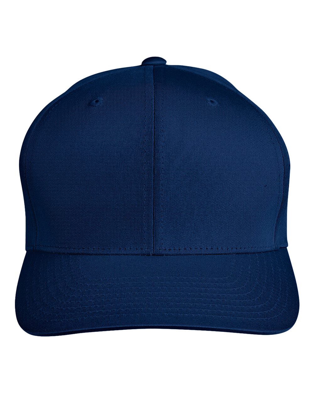 Zone Performance Cap by Yupoong® in Sport Dark Navy - flat front